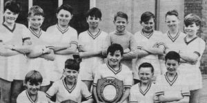 Who do you know in this Grantham school photo?