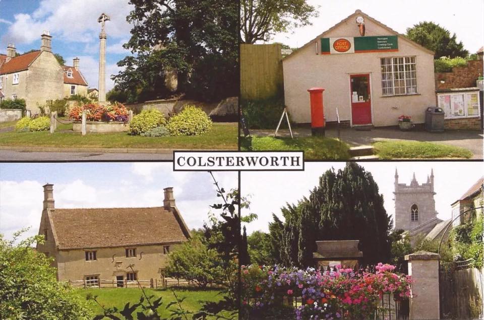 How much has Colsterworth changed?