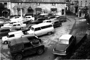 A busy day in Corby Glen