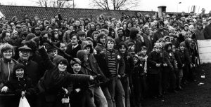 Who do you recognise in this legendary Grantham Town match?