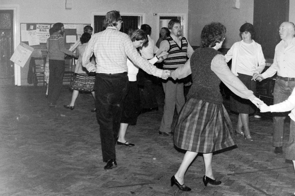 Do you know these square dancers?