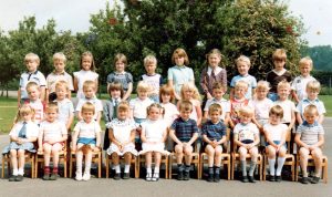 Who do you know in this Grantham school photo?