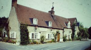 Who’s enjoyed a pint at this village pub?