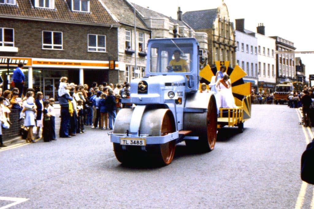 What we used to make in Grantham – on parade!