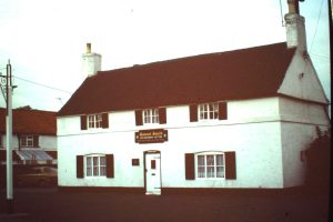 Who’s enjoyed a few pints at this hostelry?