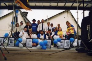 Who do you know on this Grantham Carnival float?