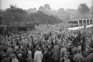 When Grantham Town attracted big gates; Recognise anyone?