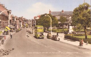 How St Peter’s Hill used to look