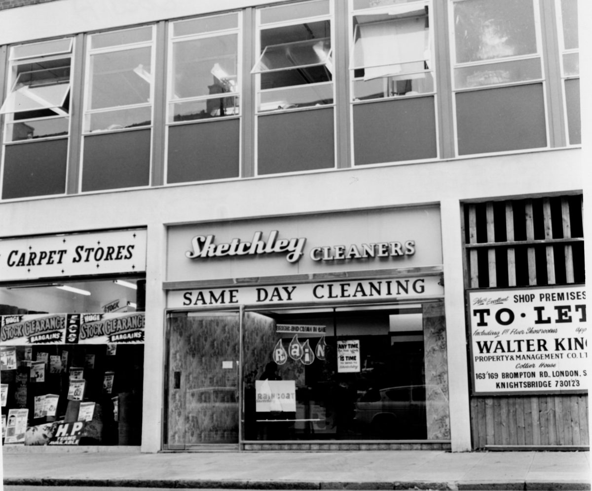 Changing face of Grantham High Street