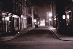 More pictures of Grantham by night in the 60s