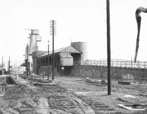 Reversing triangle replaced the loco turntable – and other railway photos from 1964