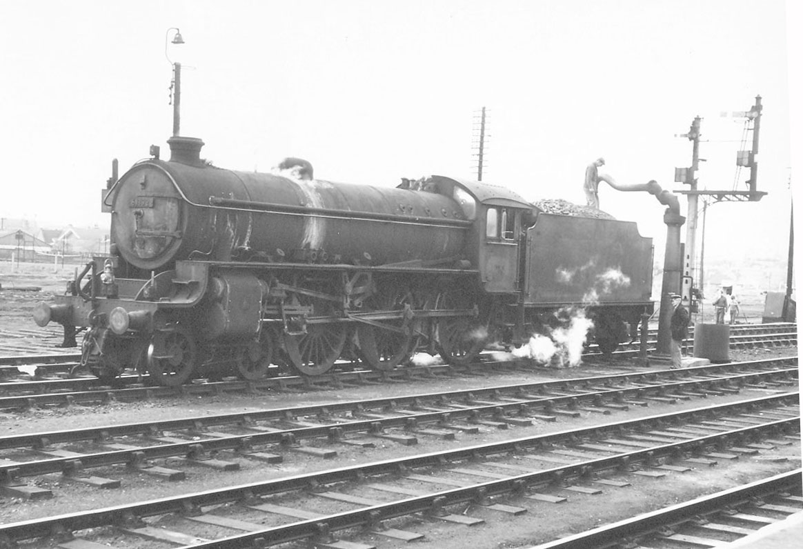 More locos at Grantham station in the 1960s