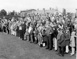 Lots of fun and games at Grantham factory – recognise anyone?