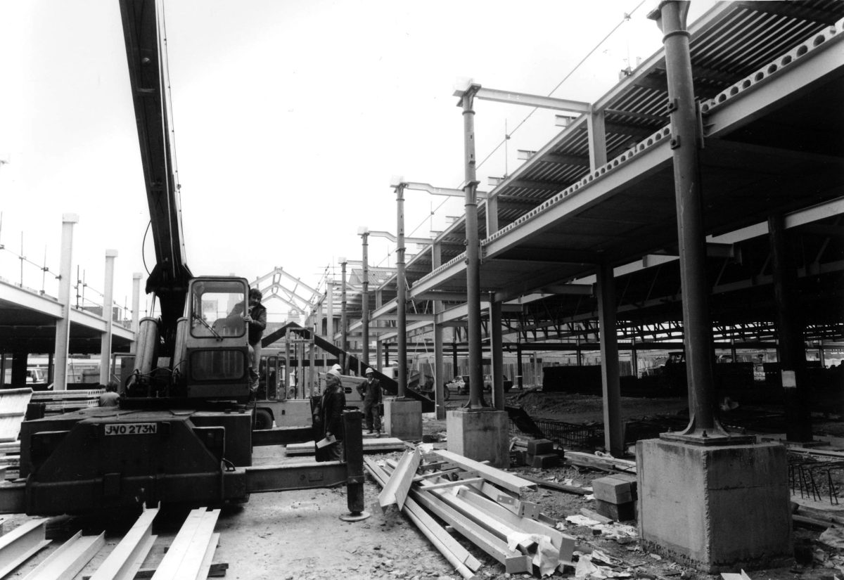 Early days for Grantham shopping centre