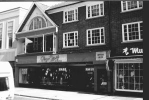 Who remembers these Grantham businesses?