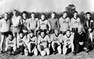 Who do you know in this Grantham pub team?