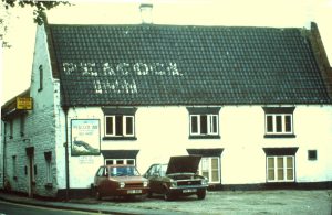 Who enjoyed a pint at this pub?