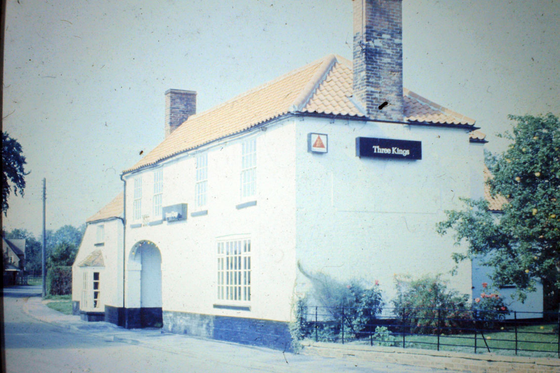 Who’s enjoyed a pint or two in this village pub?