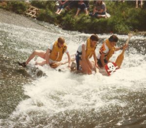 GRANTHAM RAFT RACE