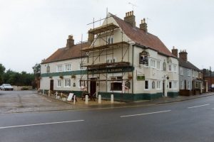 Who’s enjoyed a pint or two here?