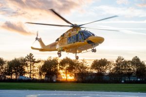 Air Ambulance Lottery results