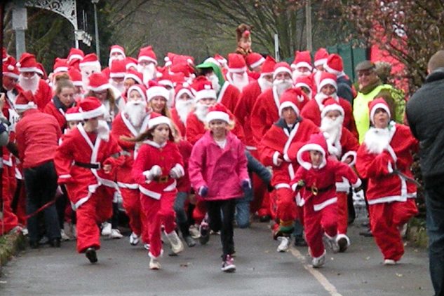 Book now for Santa Fun Run