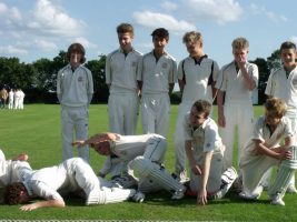 Young local cricket team unstable