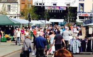 Grantham Market 10 years ago