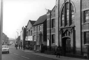 How Wharf Road area used to look