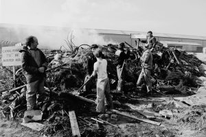 Cleaning up the Canal in Grantham – 40 years ago