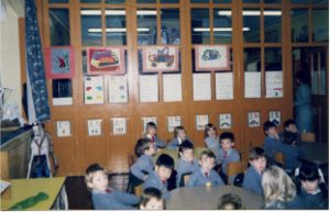 Who do you know in this Grantham school photo?