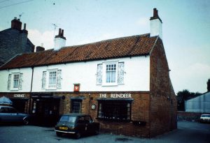 Who’s enjoyed a pint or two in here?