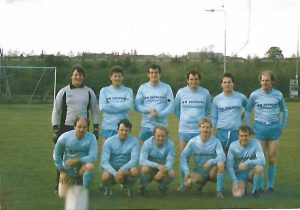 Do you recognise these Grantham linesmen -without a ref?