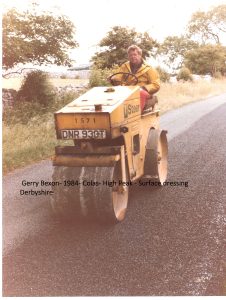 Grantham men dressed the roads of England