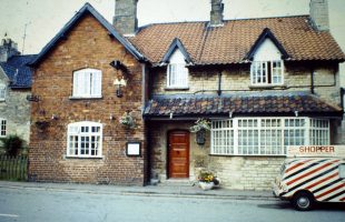 Who’s enjoyed a pint or two in this pub near Grantham?