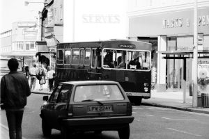 When the Metropolitan Police were based in Grantham