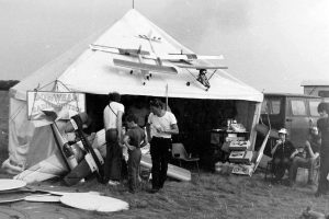 Major model aircraft show near Grantham