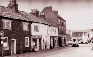 Welby Street before the bulldozers