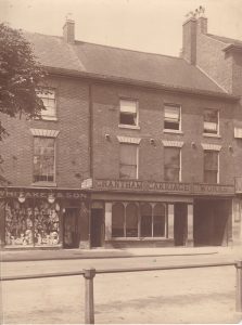 Carriage works became shopping centre