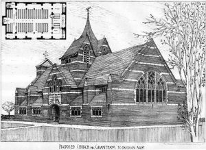 How St Anne’s Church was meant to look