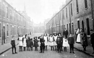 Sydney Street kids in 1905