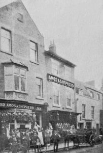 One of Grantham’s many butchers