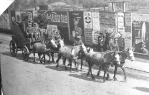 Army on patrol in Grantham