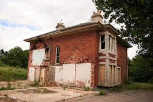 Mansion made way for flats