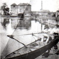Grantham Canal a century ago