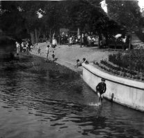 Grantham park a century ago