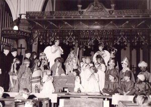 Who do you know in this school nativity play?