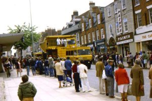 Barford’s Gala parade nearly 40 years ago – lots of pictures