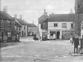Do you recognise this village near Grantham?