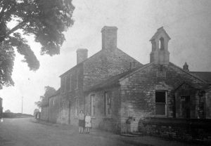 Do you recognise this village near Grantham?